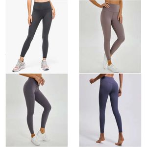 Ll Womens Yoga Push Ups Fiess Activewear Leggings weiche Hohe Taille Hip Lift Elastic T-Line Sportshosen Größe2-12