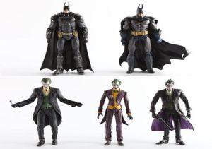 Originale DC Batman The Joker PVC Action Figure Collection Model Toy 7inch 18cm 15 Styles C1904150188893856