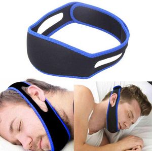 いびき防止チンストラップストップいびきをかくいびきベルト睡眠時apnea chinサポート女性のヘルスケア睡眠援助ツールのためのストラップ5722126