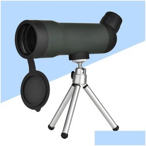 BINCULARE TELESCOPE IN MAGLIORE 20 X 50 MINI MINI VISTA NOTTE OPTIC OPTIC SPOPE CON IL TRIPODE RETRABILE PER IL TRIPIODE PER IL DROPRI DI CAM DELLA CAM DELLA CONSEGNA DHHA3