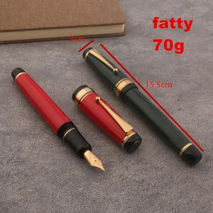 Brand Metal X550 Fountain Pen Calligraphy green Golden 35MM Nib Business Office School Supplies Writing Pens 240417