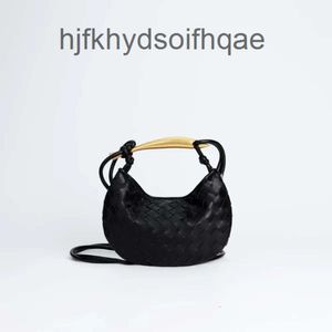Sacchetti incrociati in metallo lady borsetta alla moda bottheega designer soft bing sardine 2024 in pelle nuovo classico handbag intrecciato mini donna djie