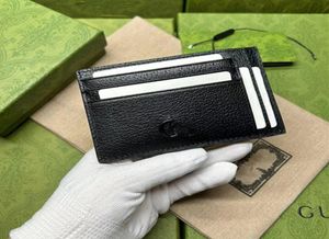 Aynı kart çantaları olan erkekler ve kadınlar için deri moda kredi kredi iş taşınabilir mini banka kart çantası4979141