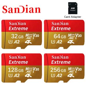 Kort Original 2TB Micro SD -kort 256 GB 1TB 512 GB 128 GB 64 GB TF Memory Flash Card för telefon/dator/kamera/Nintendo -switch