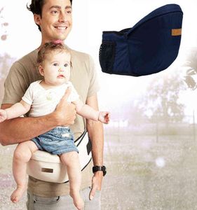 Barnbärare i midjan Pall Walkers Baby Sling Håll midjebältet ryggsäck Hipseat Belt Kids Infant Hip Seat Drop360507