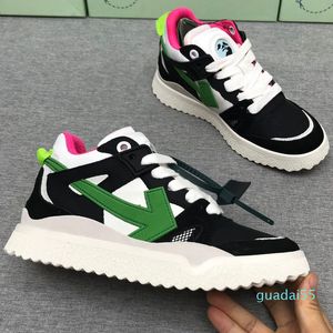 2024 Designer Herren Frauen Sneakers Modetend hoher Qualität mit originaler BO