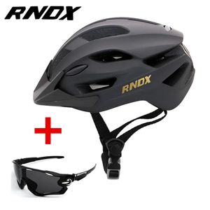 RNOX ULTRALIGHTサイクリングヘルメット安全キャップレーシング自転車機器MTBヘルメット女性と男性自転車240401