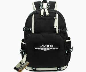 True Stories Backpack Avicii Day Pack 100 Top DJ Levels School Bag Leisure PackSack Quality Rucksack Sport School Burbag Outdoor Daypa5062211