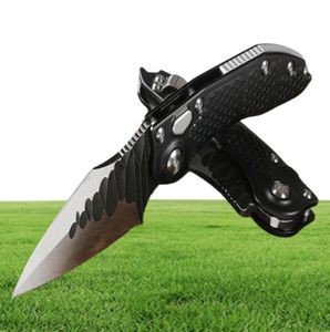 Dikiş otomatik taktik katlanır bıçak d2 saten bıçak t6061 alüminyum sap açık EDC cep bıçakları Gear5113125