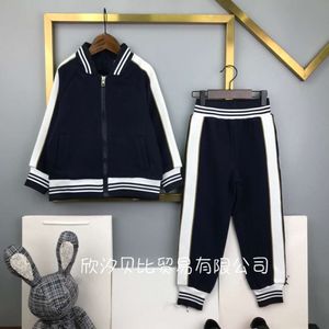 Girl's Dresses 22 Winter New Style Suit Boys 'Ribbon Splice Baseball Down Jacket Children's White Duck Coat Plush