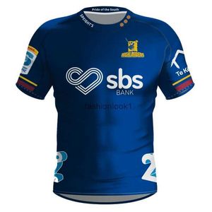 2024 Highlanders Rugby Away Mens Rugby Jersey Size S- M-L-5XL Custom Name Number FW24
