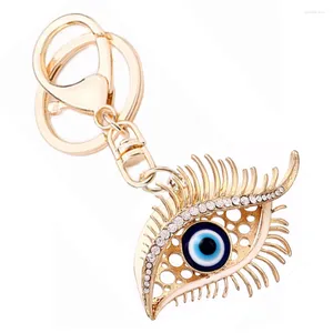 Keecheins 5pcs Llaveros! Creative Rhinestone Eye Lashes Key Chain Ring Holder Pulse Fashion Porte Clef Lovers Keyring Friends Gift R021