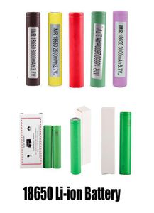 100 HG2 HG2 30q VTC6 INR18650 BATERIA 25R HE2 HE4 2500MAH VTC5 3000MAH VTC4 INR 18650 LITHIUM E CIG VAPE RechargelegeBaBl4441949