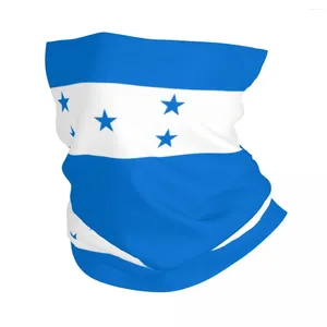 Scarves Honduras Flag Bandana Neck Gaiter Printed Balaclavas Wrap Scarf Warm Cycling Running Unisex Adult Breathable