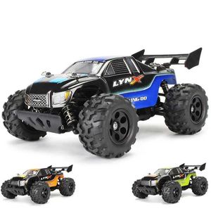 Diecast Model Cars 4WD 1/22 с дистанционным управлением высокоскоростной пикап игрушки Детский автомобиль RC All Terrain 2,4 ГГц 30 км/ч J0417