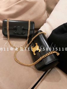 High end Designer bags for women Celli Rula Galayini Underarm Bag Bag Chain Method Stick Bag Underarm Presbyopia Bag original 1:1 with real logo and box