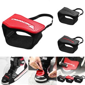 Nuove scarpe motociclistiche universali protettive anti-slip moto cambio stivali da scarpe regolabili protettore protettore che cavalca concorrenti