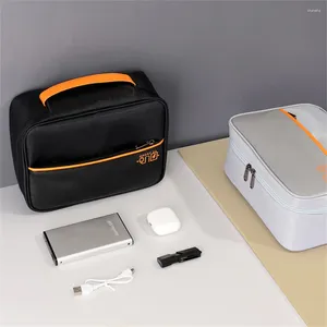 Bolsas de armazenamento Bolsa portátil para cabo de mouse