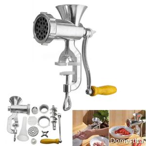 Manual Meat Grinder Sausage Noodle Dishes Handheld Making Gadgets Mincer Pasta Cooking Maker Crank Household Kitchen Tools 240407