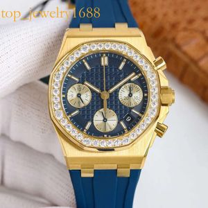 Корпус с бриллиантскими часами Mens Automatic Mechanical 7750 Движение. Смотрите 37 -миллиметровые водонепроницаемые сапфировые женские наручные часы Montre de Luxe