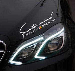Für Benz Car Sports Reflective Sticker Decal Styling Mercedes Benz A200 A180 A260 B180 B200 A200 A250 CLA GLA200 GLA250 A45 AMG7880501