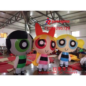 Mascot Costumes Iatable Animation Cartoon Game Character Party Decorative Props