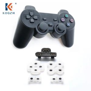 Högtalare 5st/set för PS3 -styrenhet ledande gummi mjuk gummisilikonledande knapppadsersättning