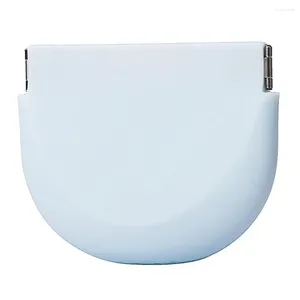 Storage Bags Denture Box Food Grade Eco-friendly Dust Proof Portable Silicone Dental Case For Bathroom