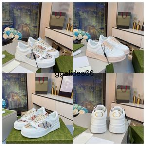 Sneaker designer scarpe sporche della banda di lusso da donna casual da donna retrò green fashion show comodo autunno traspirante scarpe da passeggio inverno