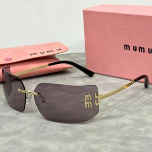 Designer Sommer Frauen Radfahren Mode Sonnenbrille Metallgläser Frauen Fahren Brille Reiten Wind Kühl im Freien Strand klarer Brillen Mann Brillen 7 Farbbox