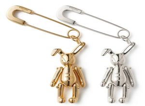 Ambush 925 Pin Rabbit Earrings