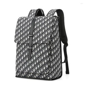 Backpack Women's Men's School Bags Projektantki plecaki dla nastolatków Laptop Travel College UNISEX 15.6 