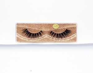 Faux Mink Eyelashes 10 Pairs Mixed Lashes Pack y Volume Natural Look Wispy Medium Length False Eyelash Soft Handmade6028172