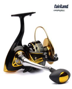 Fishing spinning reel BANDO KN2 10000 big game reel 101BB front drag offshore fishing equipment LeftRight Hand Interchangeable3019371