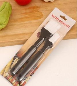 Pişirme Barbekü Fırçası Bakeware Kek Pastresi Ekmek Yağ Krem Pişirme Basting Fırçaları Mutfak Esaneleri 4766314