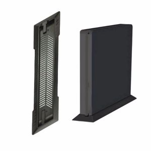 Racks Vendita calda Stand verticale Monte Supporter Porta di base per PS4 Slim Black