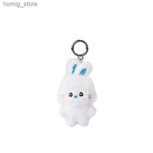 Pluszowe breloki Kpop Idol NJS Pluszczą klęską Mini Doll Cartoon Plush Torebka Akcesoria Śliczne Minji Hanni Danielle Haerin Hyein Y240415PL0D