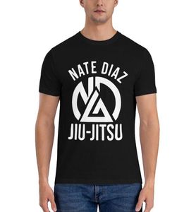 Men039s Tshirts Mens Nate Diaz Jiu Jitsu Cool Tshirtレスラー