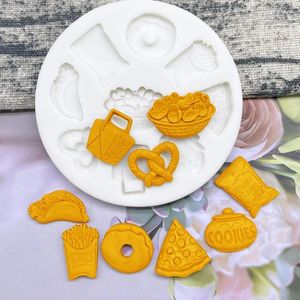 Baking Moulds Dessert Cookies Shape Silicone Sugarcraft Mold Resin Tools Cupcake Mould Fondant Cake Decorating