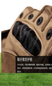 Army Gear Tactical Gloves Full Finger SWAT Combat Gloves Anti-skid Airsoft Paintball Gloves Y2001106564883