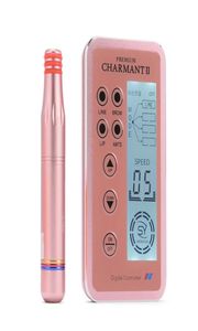 Neues Design Digital Charmant 2 Permanente Make -up -Maschinen -Kits für Augenbrauen Lippen Rotary Swiss Microblading MTS Pen Set6914653