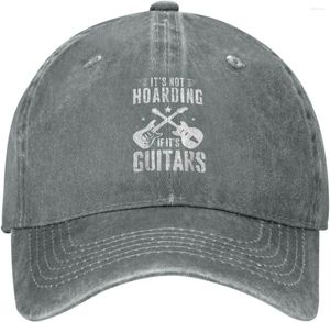 Top Caps Gitar Aşıkları Şapka İhredmiyorsa, Gitar Kamyoner Hats Beyzbol Kapağı Ayarlanabilir Spor UNISEX