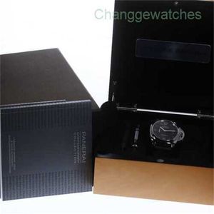 Luxus Uhren Designer Armbandwatch Herren Watch Penerei Luminousr Marina Pam00359 Kleine zweite schwarze Dial Automatischer Herrenstil _735075yokipg1o
