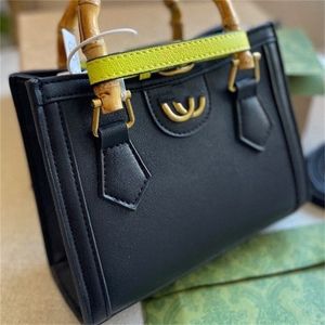 Designer Diana Totes Bag Women Luxurys Bamboo Tote Bags Mens Shopping Bag Handbags Crossbody Shoulder Bag Wallet Clutch Woman Purse 2212211D