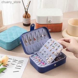 Accessories Packaging Organizers Portable Jewelry Storage Box High-end Exquisite Large Capacity Travel Jewelry Bag Jewelry Box Organizer Y240417