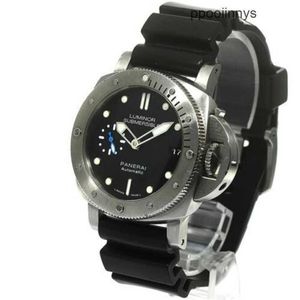 Relógios de luxo masculinos de luxo de panerei luminários Marina Wristwatches PAM00682 Mergulho automático masculino wxwc186 o11d