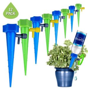 Plant Waterer Self Watering Devices Vacation Plant Watering Spikes Automatic Drip Irrigation Water Stakes System Pack of 126697503