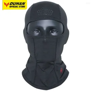 Motorcycle Helmets DUHAN Balaclava Mask Face Shield Windproof Bike Cycling Neck Protecting Moisture Wicking Outdoor Moto Full