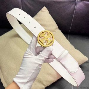Belt Designer Luxury Belts Mens Solid Colour Letter Design Fashion Leather Material Christmas Gift Size 90-120cm Wear Dinner Trips 73s5