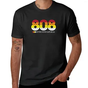 Men's Polos 808 T-shirt Customs projetar seu próprio animal Prinfor Boys Roupas hippie Camisetas engraçadas para homens